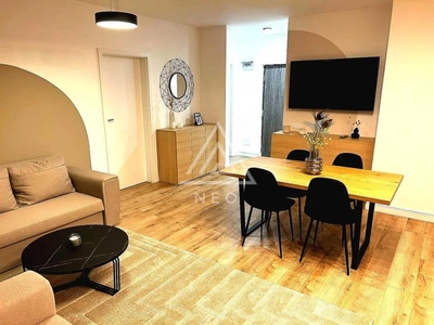 Apartament cu 2 camere spre inchiriere in MonJardin