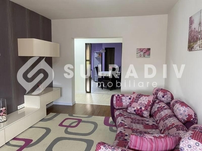 Apartament semidecomandat de inchiriat, cu 3 camere, in zona Floresti, Cluj Napoca S17146