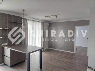 Apartament semidecomandat de inchiriat, cu 3 camere, in zona Marasti, Cluj Napoca S17141