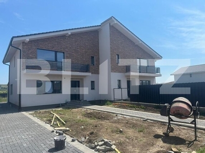 Duplex 4 dormitoare, 120mp utili si 650mp teren, in Jucu de Sus