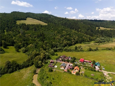 Escapada ta intro oaza de liniste, in mijlocul naturii,Catrusa, Covasna.