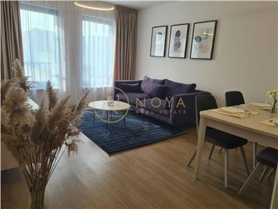 Inchiriere apartament 2 camere mobilat cu parcare H Pipera