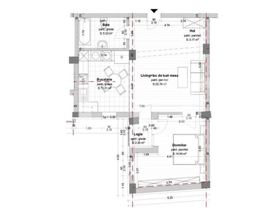 Oportunitate! Apartament 2 camere, Finisat, tva inclus