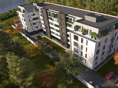 Sagex Green Lake Residence – schița apartament cu 3 camere apartament camere de la 99.0m2