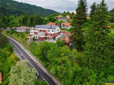 Teren+Pensiune cu priveliste superba in statiunea Baile Tusnad