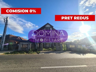 Vanzare proprietate D+P+1+M cu *potential turistic* - Comuna Runcu