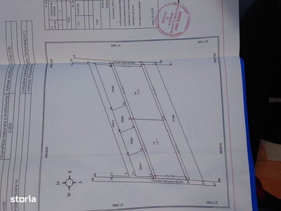 Vanzare teren 4510mp comuna 1 Decembrie