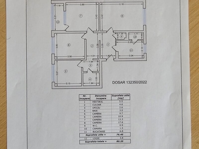 Apartament 4 camere Militari, Politehnica, bl