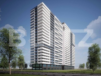 Apartament ultrafinisat , bloc premium, 39mp, Maurer Panoramic