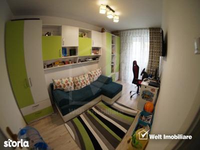 Apartament 3 camere, 62 mp, decomandat, Gheorgheni