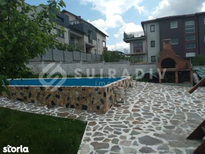 casa de inchiriat- cu 6 camere+ piscina- ZORILOR, Cluj-Napoca