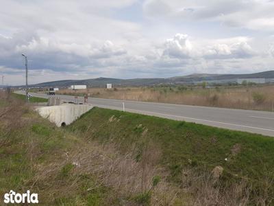 Teren Apahida cu front la Soseaua de Centura