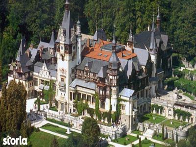 Teren In Vecinatatea Castelului Peles - SINAIA