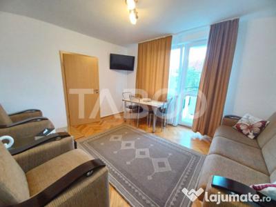 Apartamet renovat cu 2 camere balcon de vanzare Cedonia Miha