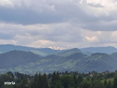 Teren la munte de vanzare Rucar-Moeciu-Bran