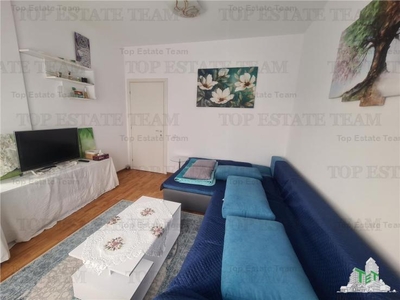 Apartament 2 camere cu loc de parcare, curte interioara, boxa si terasa panoramica