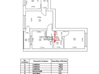 Apartament 3 camere Crangasi, Bd. Constructorilor