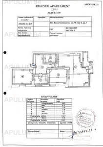 Apartament 3 camere de vanzare DOROBANTI - Bucuresti