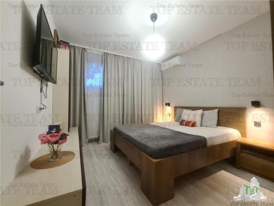 Apartament cochet 2 camere complet mobilat si utilat cu centrala proprie