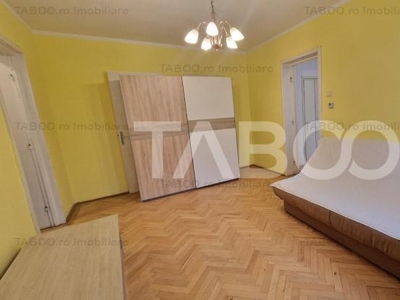 Apartament de vanzare cu 2 camere in centrul Sibiului mobilat modern