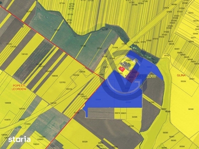 De Exceptie: 27.2 Hectare - Nodul A0 Glina - Parc Logistic si Rezident