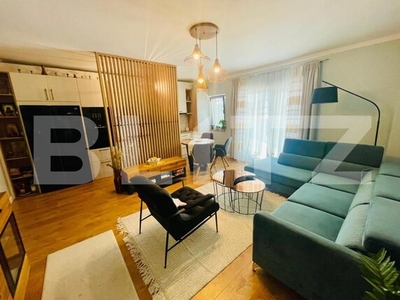 Exclusivitate ! Apartament modern de vanzare, 57 mp, gradina , zona Somesului