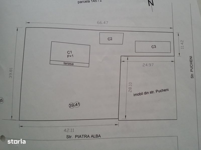 Rahova Pucheni teren intravilan suprafata 1950 mp direct proprietar