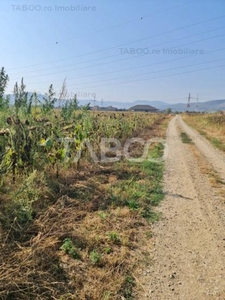 Teren intravilan de vanzare in Sebes drumul Petrestiului