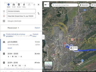 Vanzare teren constructii 788mp, Aeroport, Iasi