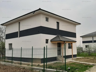 Vilă 5 camere, P+1+pod, Săbăreni, 12 km de Bucuresti