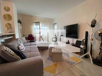 Apartament ultrafinisat, 2 camere, lift, garaj! Zona Terra!