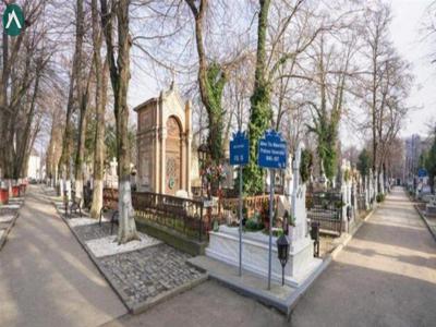 Concesionez 1 loc de veci la cimitirul Bellu