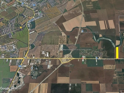 DN4 intravilan 60.000mp teren in zona mixta (industriala si rezidentiala)
