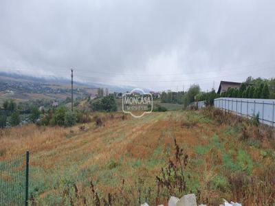 Teren extravilan 650 mp, cu utilitati zona parcului Cornisa