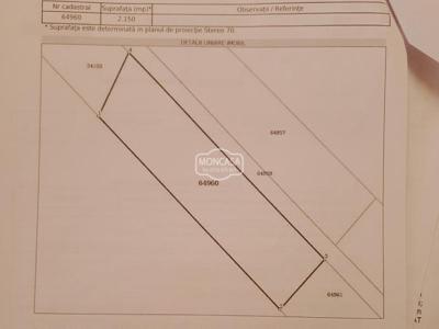 Teren extravilan zona vechilor sere- Cismea, 2150 mp