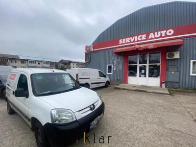 Vanzare SERVICE AUTO cu hala si teren 2970 mp