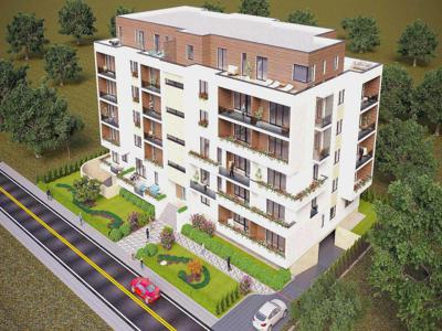 Embassy Residence – schița apartament cu 2 camere apartament camere de la 95.8m2