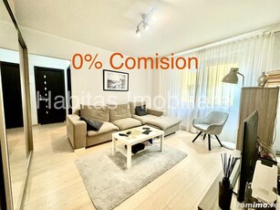 0% Comision Apartament 2 camere, etaj 1, parcare , Fac. Litere Central