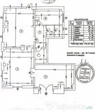 170MP Spatiu Comercial Compartimentat | Stirbei Voda - Ultra