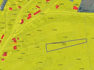 4.168 mp teren extravilan în Dealul Viilor (Lugoj)