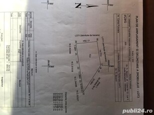 525mp Teren de vanzare in Drobeta Turnu-Severin str Cicero 12