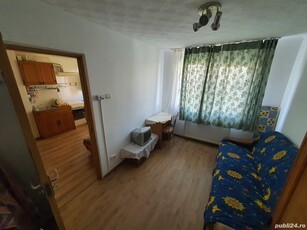 Apartament 1 camera, CT, izolat, renovat, mobilat