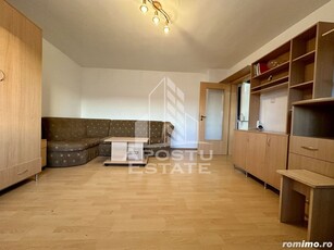 Apartament 1 camera, mobilat, zona Steaua