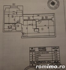 Apartament 2 camere 57mp Bd Unirii / Piata Alba Iulia