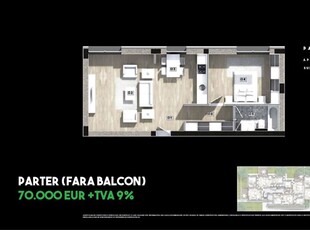 APARTAMENT 2 CAMERE BLOC FINALIZAT