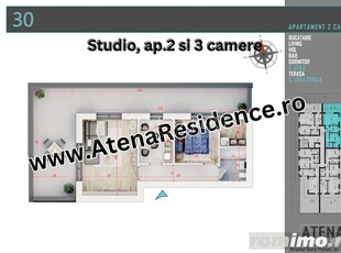 Apartament 2 Camere cu Terasa generoasa