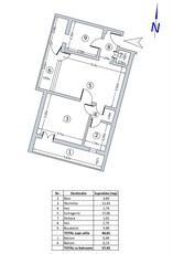 Apartament 2 camere, etaj 4 din 4, 2 balcoane, Tiglina III, Continental