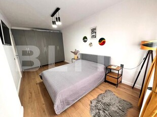 Apartament 2 camere, etaj intermediar, parcare, zona BMW