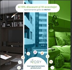 Apartament 2 camere Ivory Residence Pipera– 10% Discount și 10 Avantaje!