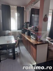 Apartament 2 camere, mobilat, 48 mp, zona George Enescu